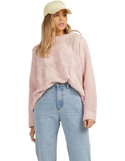 Best Sale 😍 Billabong One And Only Sweater Peach 🎁