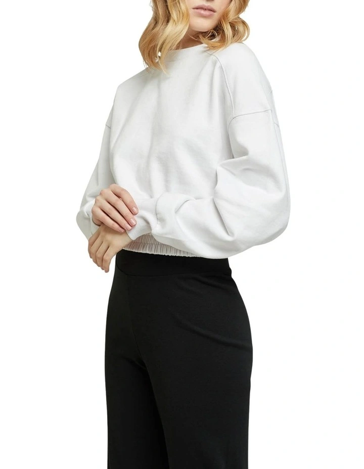 Cheapest β€οΈ Oxford Harlow Crop Sweatshirt π - Image 2