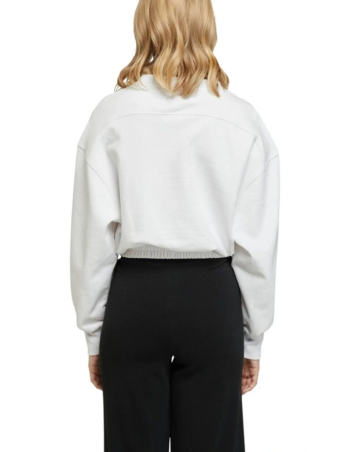 Cheapest β€οΈ Oxford Harlow Crop Sweatshirt π - Image 3