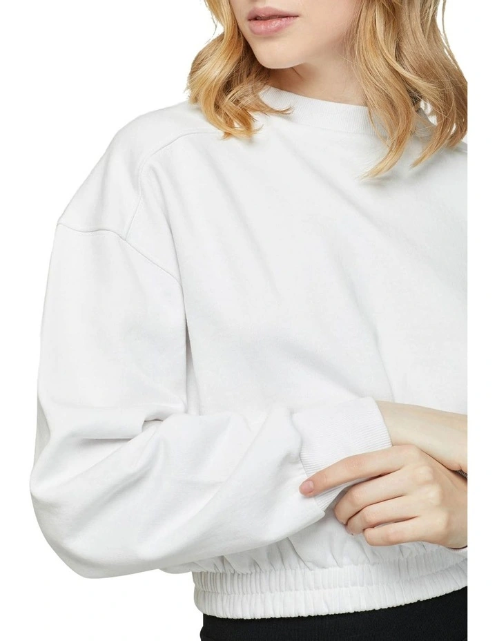 Cheapest β€οΈ Oxford Harlow Crop Sweatshirt π - Image 4